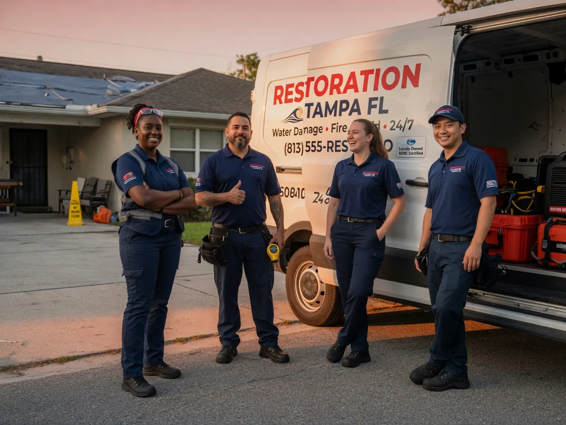 Water Damage Restoration company in Wellington, OH