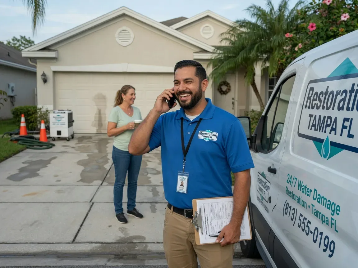 Water Damage Restoration Wellington, OH FAQs